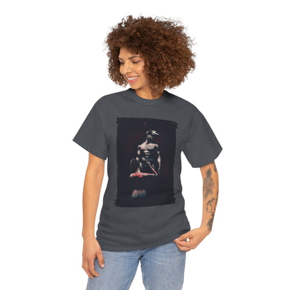 Deer Daddy Series 11: A Light In The Dark Unisex Heavy Cotton Tee