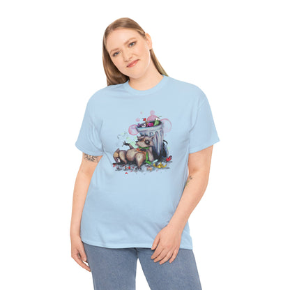 Trash Panda Unisex Heavy Cotton Tee