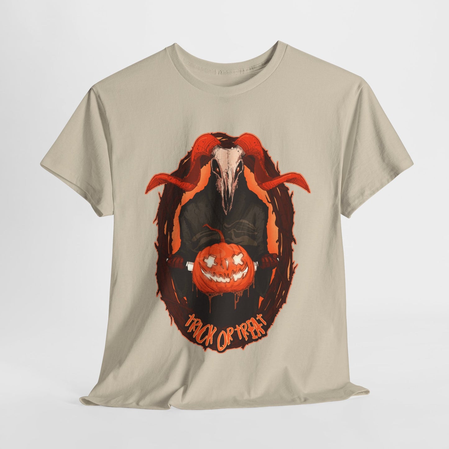 Trick Or Treat Unisex Heavy Cotton Tee