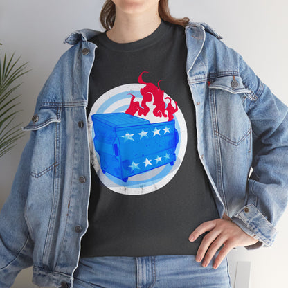 American Dumpster Firre Unisex Heavy Cotton Tee