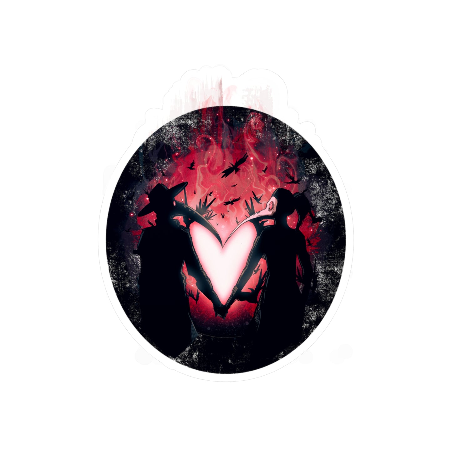 Last Day On Earth Kiss-Cut Vinyl Decal