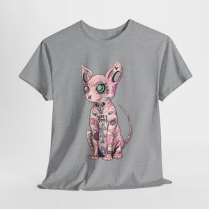 Cattoo Unisex Heavy Cotton Tee