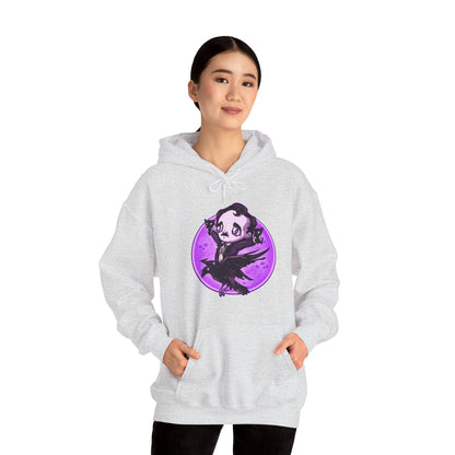 Poe Is Coming Unisex Heavy Blend Hooded Sweatshirt