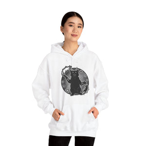 Baphocat II Unisex Heavy Blend Hooded Sweatshirt