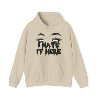 I Hate It Here Unisex Heavy Blend Hooded Sweatshirt