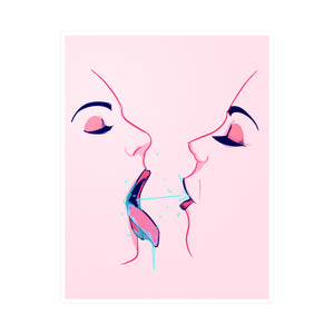 Spit Sisters Kiss-Cut Vinyl Decal
