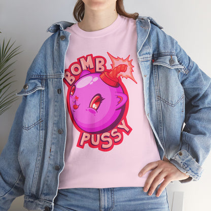 Bomb Pussy II Unisex Heavy Cotton Tee