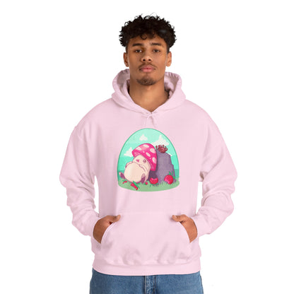Tummy Ache Unisex Heavy Blend Hooded Sweatshirt