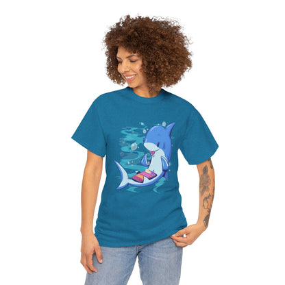 Sharkcoochie Unisex Heavy Cotton Tee