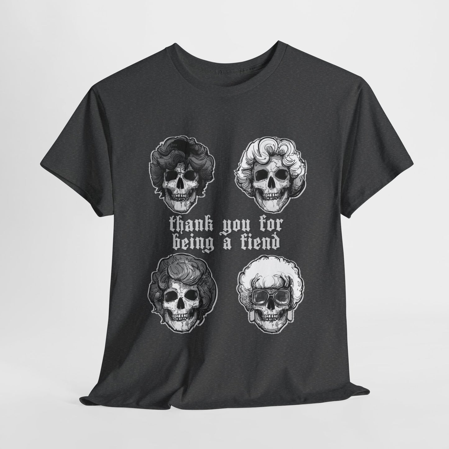 Gold Ghouls Unisex Heavy Cotton Tee