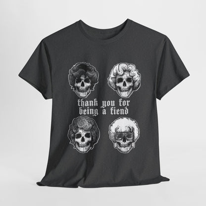 Gold Ghouls Unisex Heavy Cotton Tee
