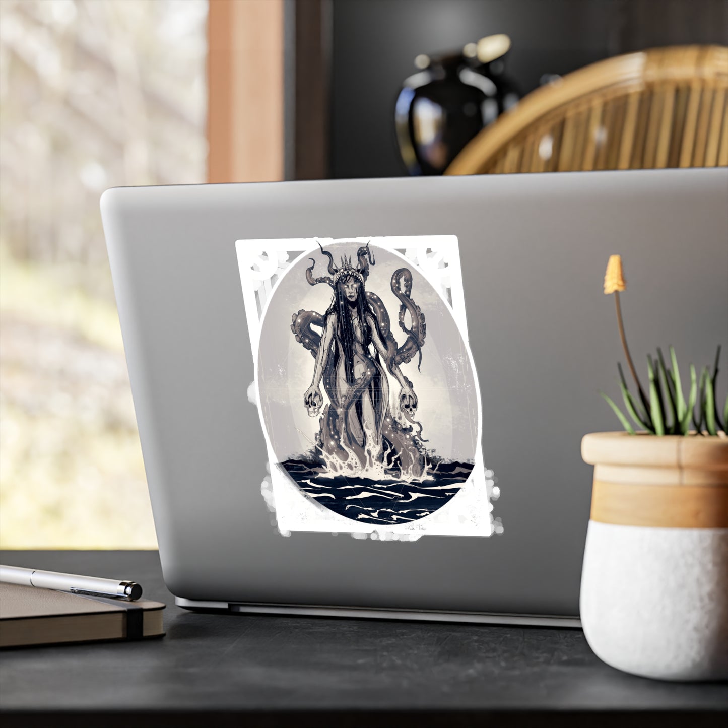 Siren Kiss-Cut Vinyl Decal