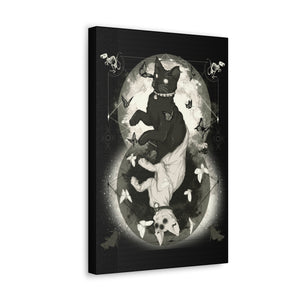 As Above So Below 4 Canvas Gallery Wrapped Art Print