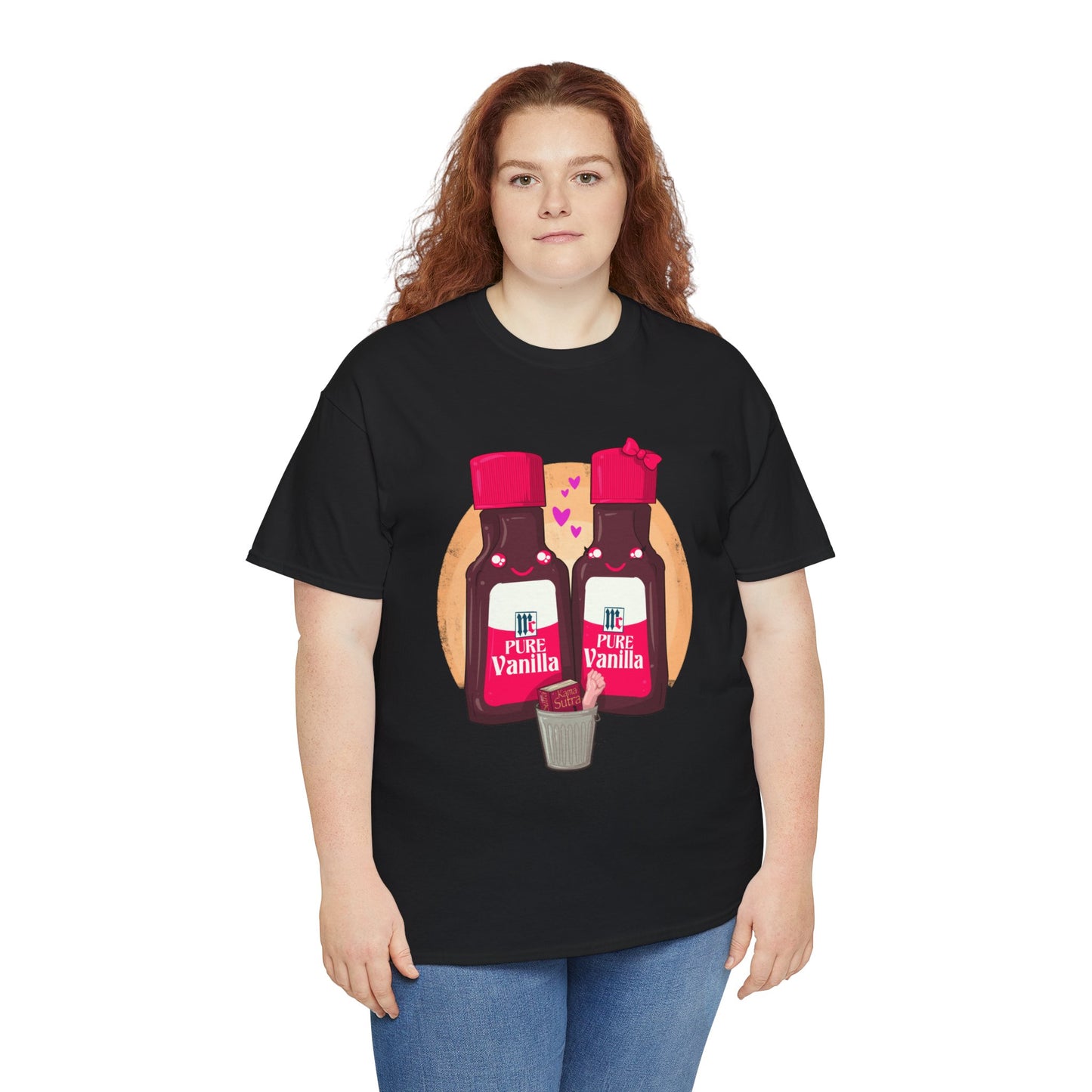 Vanilla Couple Unisex Heavy Cotton Tee