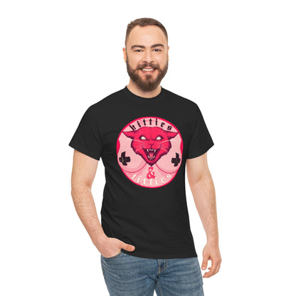 Kitties & Titties Unisex Heavy Cotton Tee