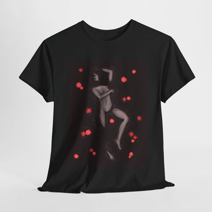 Water Lilies Unisex Heavy Cotton Tee
