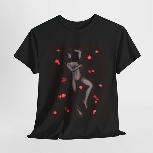 Water Lilies Unisex Heavy Cotton Tee