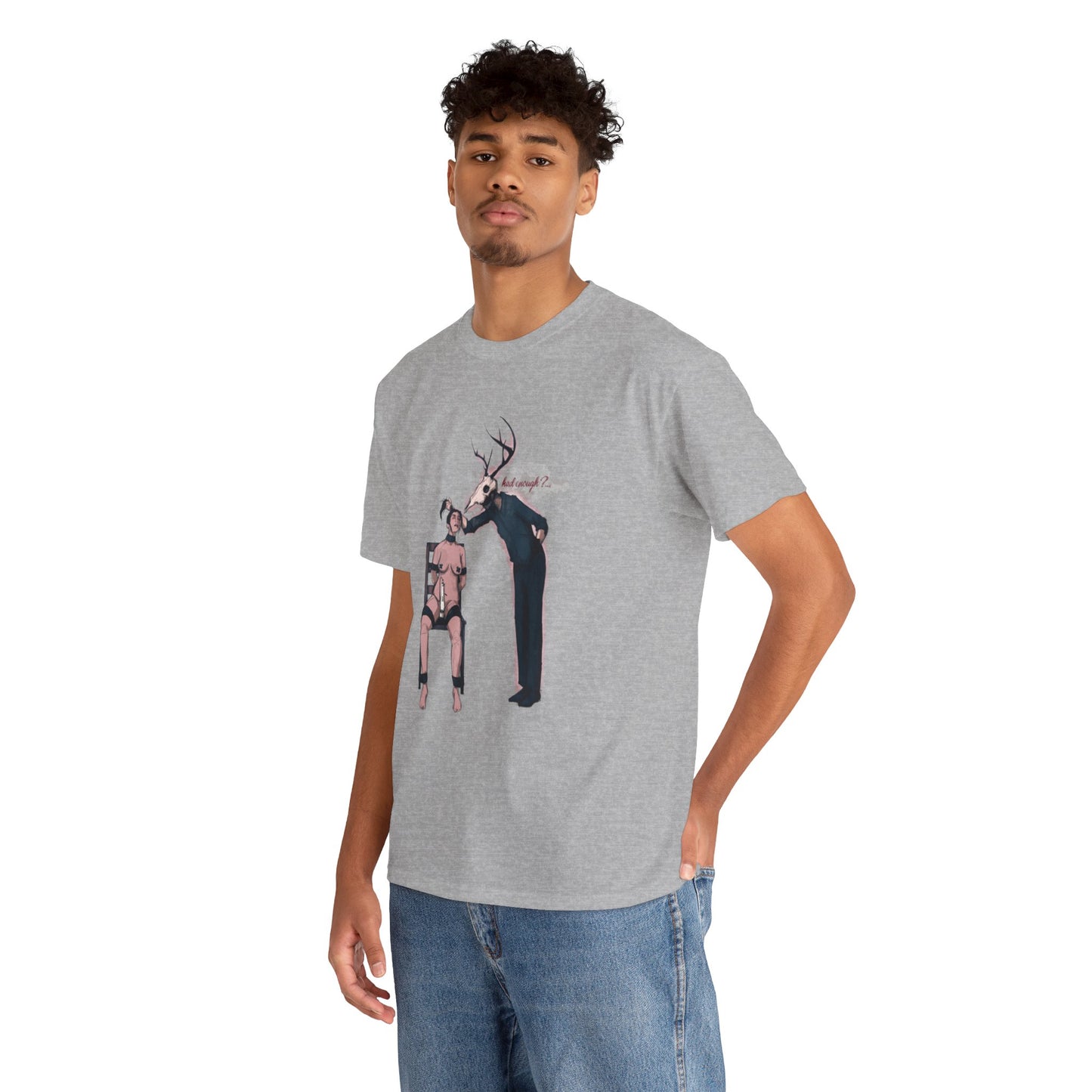 Deer Daddy Series 5: The Chair Unisex Heavy Cotton Tee