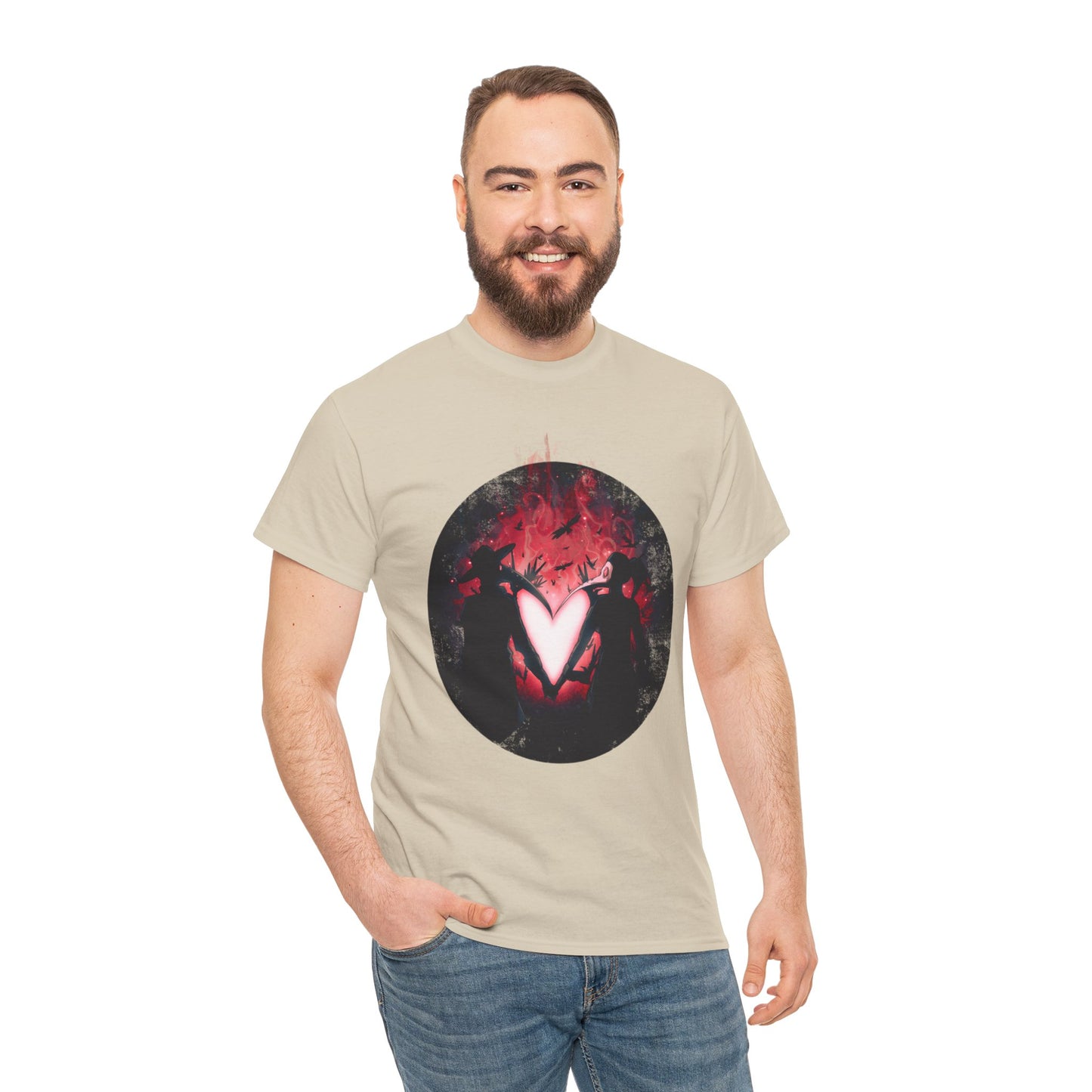 The Last Day On Earth Unisex Heavy Cotton Tee