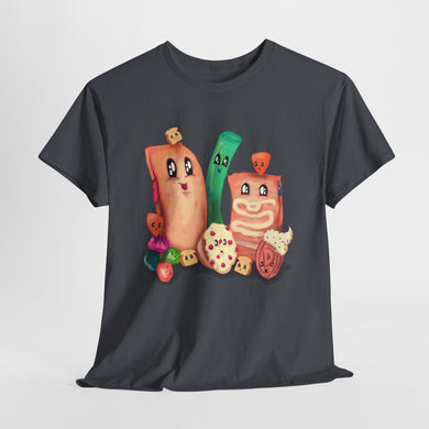 90s Foods Unisex Heavy Cotton Tee