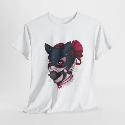 Pussycat Unisex Heavy Cotton Tee