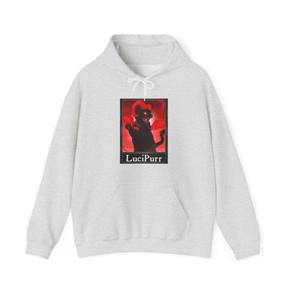 LuciPurr Tarot Unisex Heavy Blend Hooded Sweatshirt