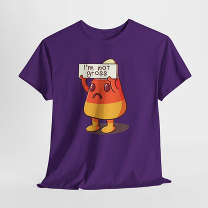 Sad Candy Corn Unisex Heavy Cotton Tee