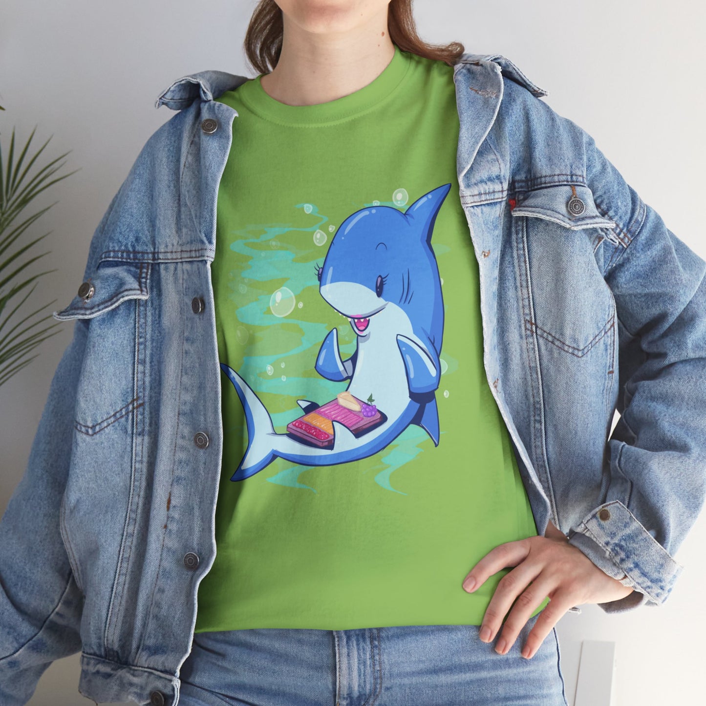 Sharkcoochie Unisex Heavy Cotton Tee