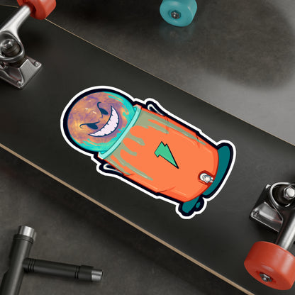 Mercury In Retrograde Kiss-Cut Vinyl Decal