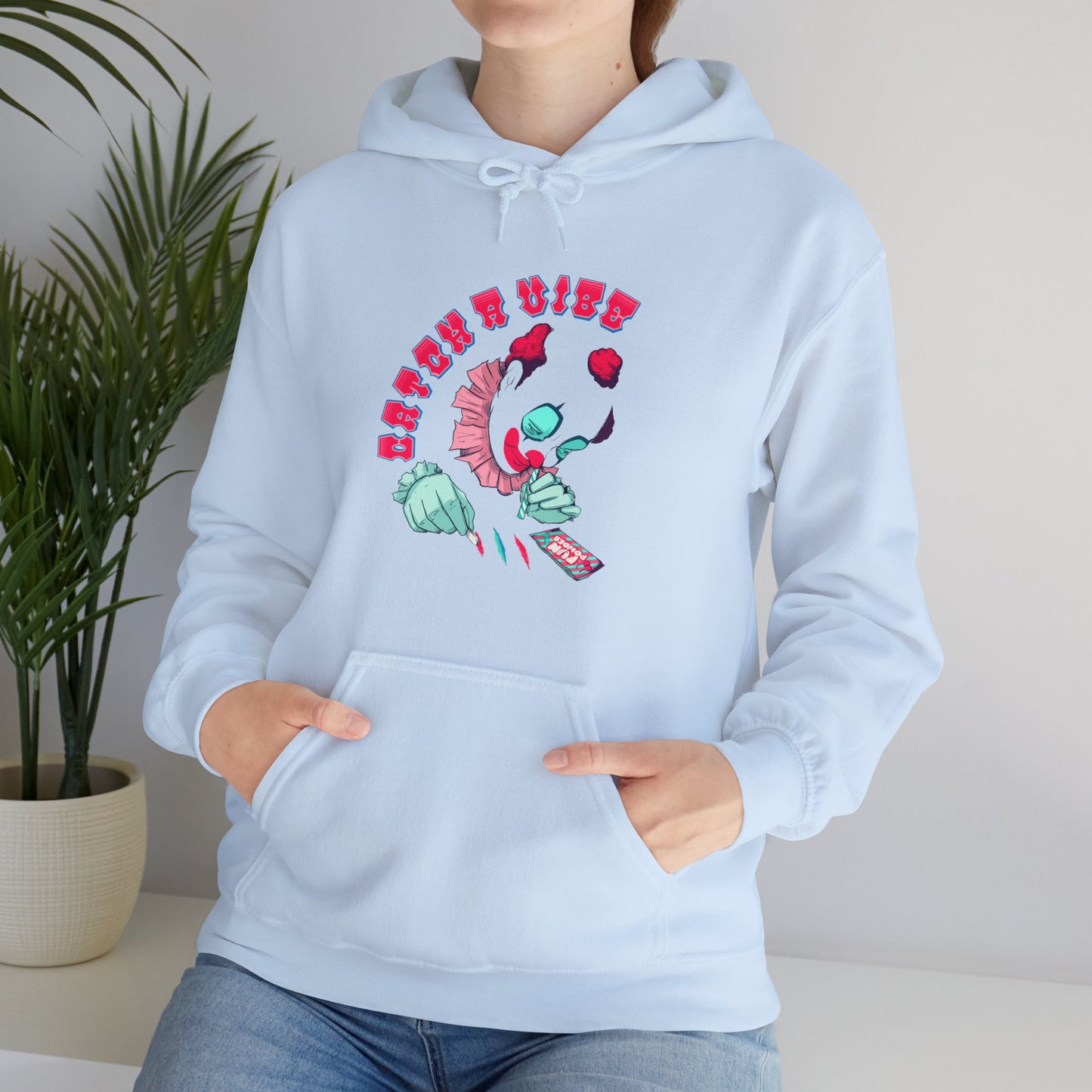 Catch A Vibe Unisex Heavy Blend Hooded Sweatshirt