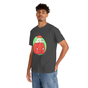 Pumpkin Ghost Unisex Heavy Cotton Tee