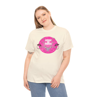 Scissor Me Timbers Unisex Heavy Cotton Tee