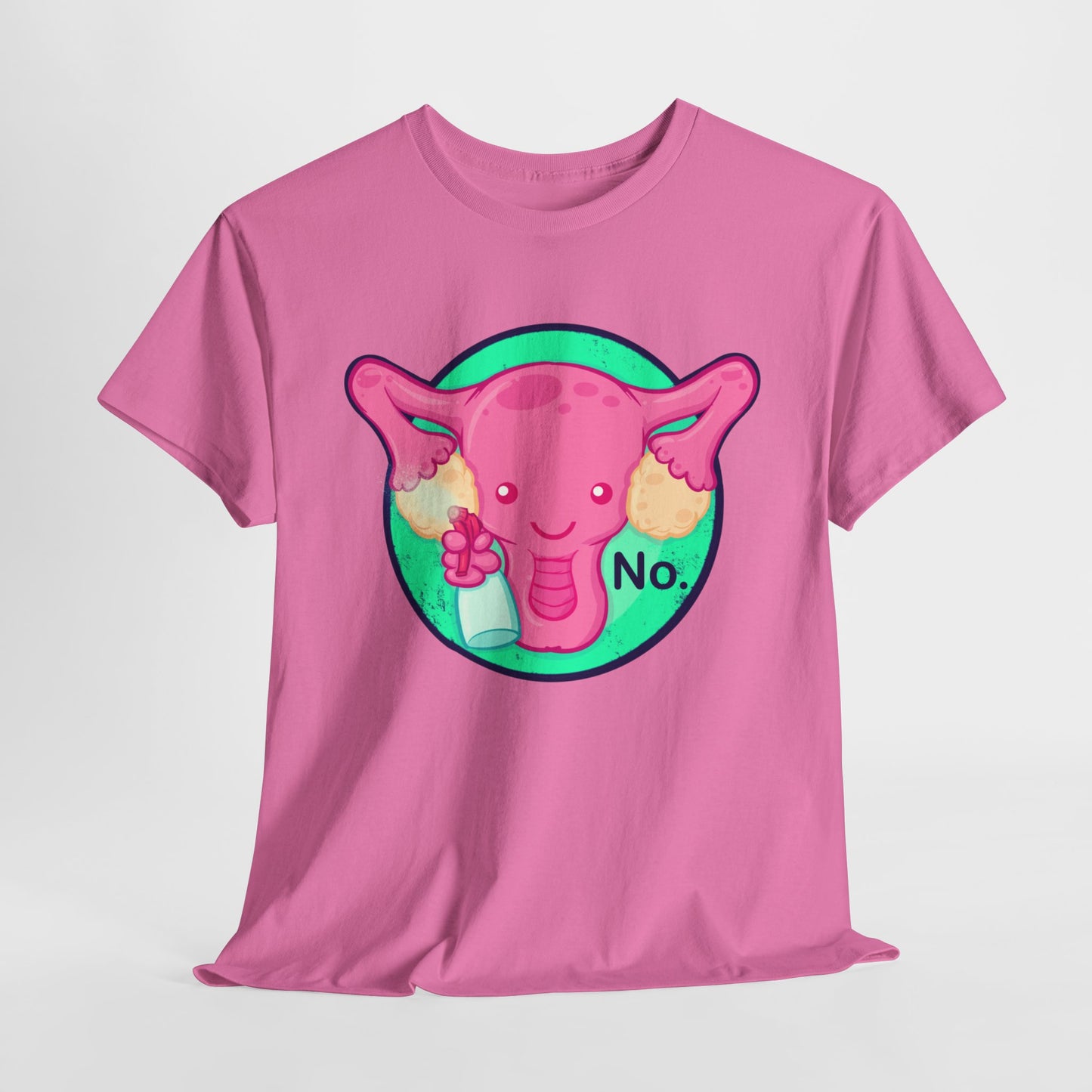 Cuterus Unisex Heavy Cotton Tee