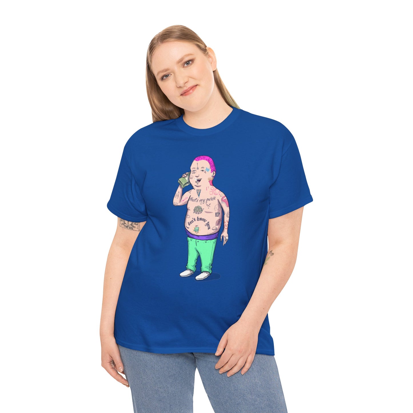 Trap Bob Unisex Heavy Cotton Tee