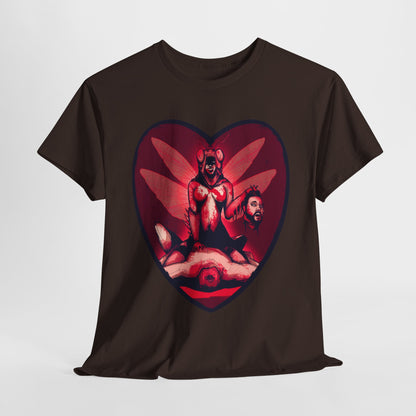 Praying Mantis Unisex Heavy Cotton Tee