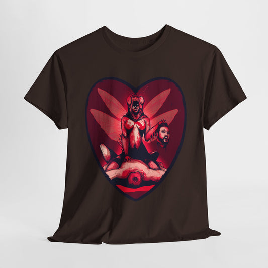 Praying Mantis Unisex Heavy Cotton Tee
