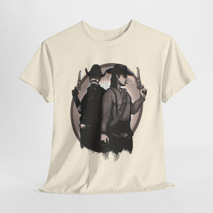 Bounty Hunter Lovers Unisex Heavy Cotton Tee
