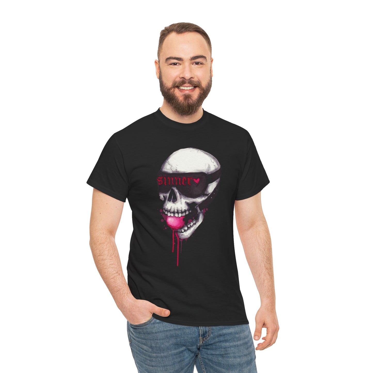Dom To Death Unisex Heavy Cotton Tee
