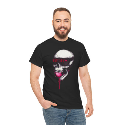 Dom To Death Unisex Heavy Cotton Tee