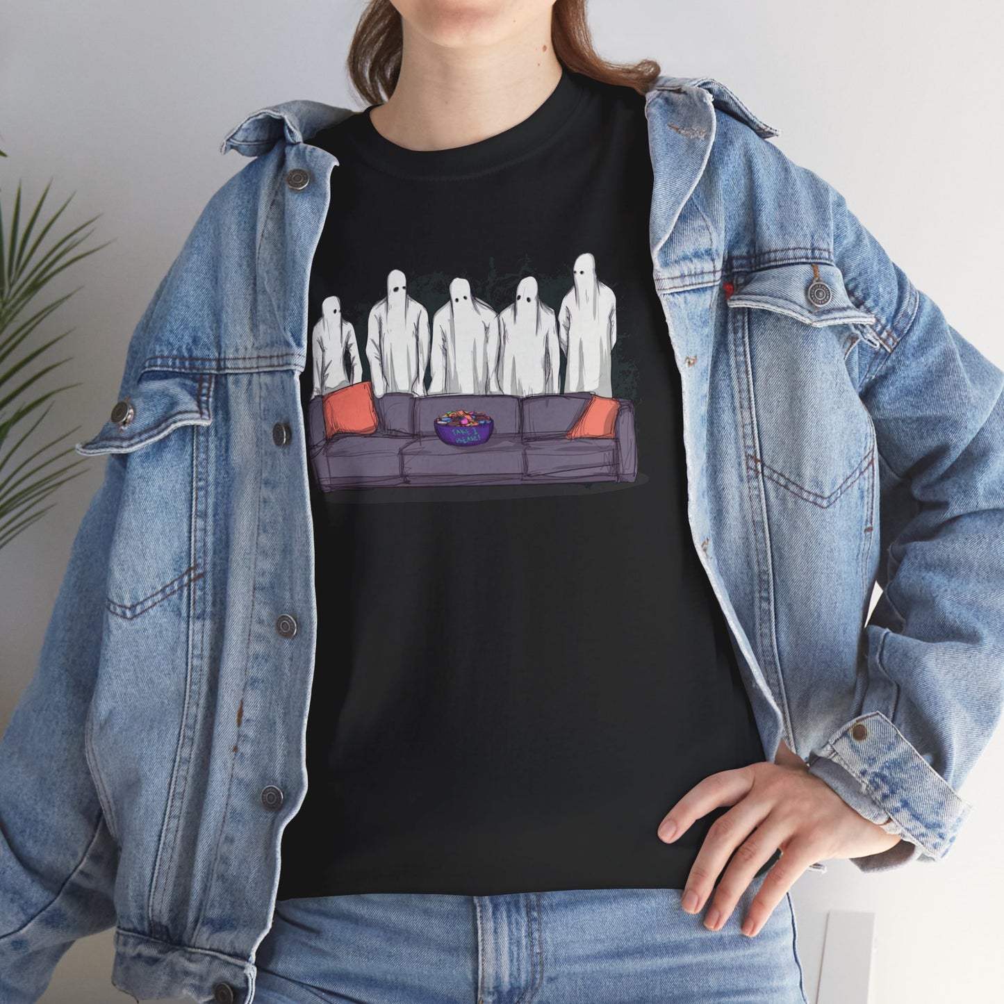 Ghost Gangbang Unisex Heavy Cotton Tee