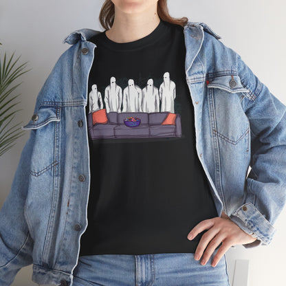 Ghost Gangbang Unisex Heavy Cotton Tee