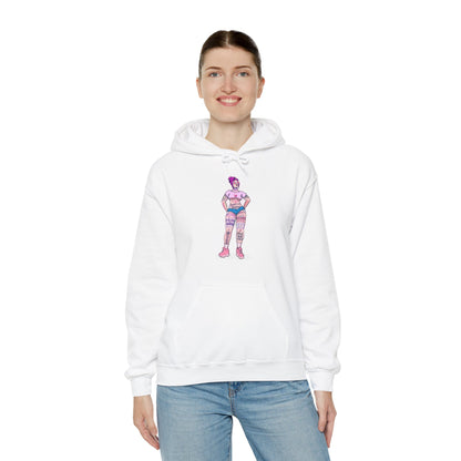 Antisocial Tattoos Unisex Heavy Blend Hooded Sweatshirt