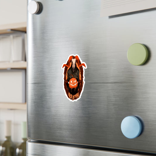 Trick Or Treat Kiss-Cut Vinyl Decal