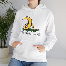 No Strings Attached Unisex Heavy Blend Hooded Sweatshirt