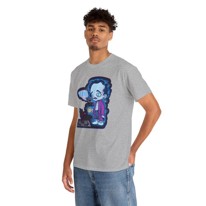 Edgar Allan Ghost Unisex Heavy Cotton Tee