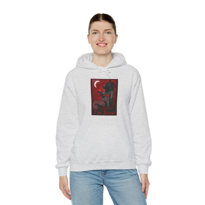 The Beast Tarot Unisex Heavy Blend Hooded Sweatshirt