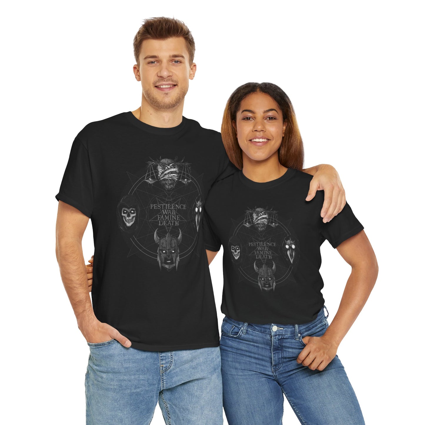 Four Horseman Unisex Heavy Cotton Tee
