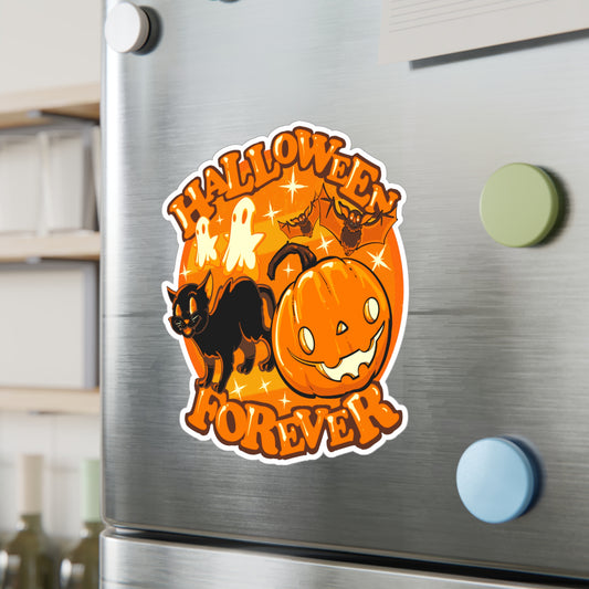 Halloween Forever Kiss-Cut Vinyl Decal