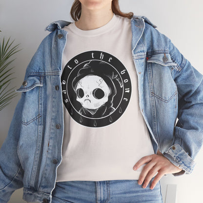 Sad To The Bone Unisex Heavy Cotton Tee