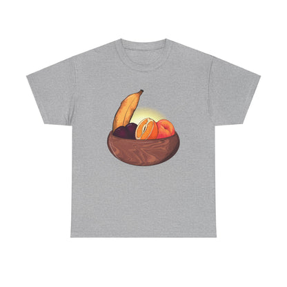 Adult Fruit Basket Unisex Heavy Cotton Tee